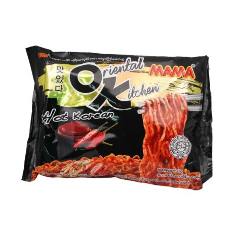Mama Oriental K Hot Korean Fkavour Noodles