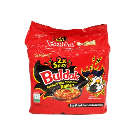 Samyang Buldak Hot Chicken Flavor Ramen 2xSpicy 140g x 5st