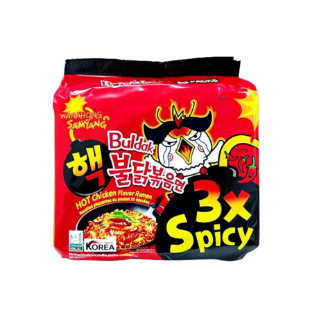 Samyang Buldak Hot Chicken Flavor Ramen 3xSpicy 140g x 5st