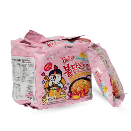 Samyang Buldak Carbo Hot Chicken Flavor Ramen 130g x 5st