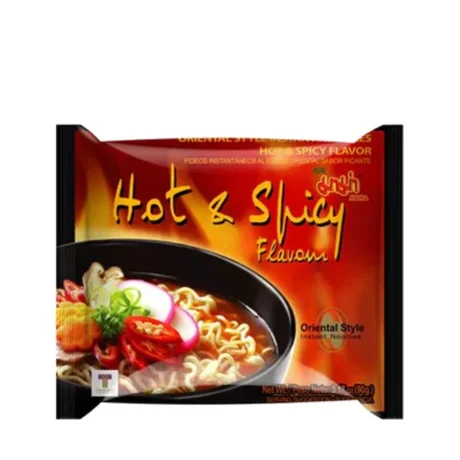 Mama Hot & Spicy Flavour Noodles