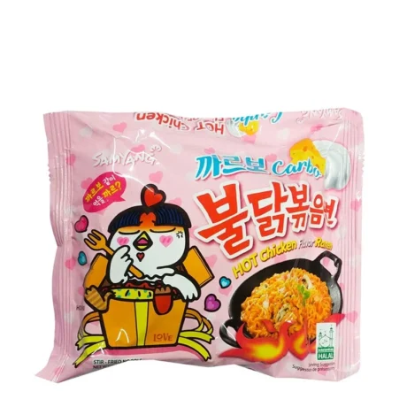 Samyang Hot Chicken Ramen Carbonara