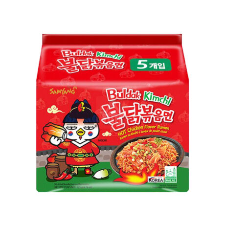 Samyang Hot Chicken Ramen Kimchi 140g x 5st